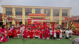 CHƯƠNG TRÌNH “XUÂN GẮN KẾT – TẾT YÊU THƯƠNG”, Xuân Ất Tỵ - 2025 Trường Tiểu học Thủ Sỹ