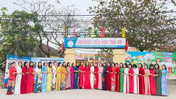 Công đoàn Trường Tiểu học Thủ Sỹ tổ chức các hoạt động chào mừng kỷ niệm 115 năm Ngày Quốc tế Phụ nữ (08/3/1910 - 08/03/2025)