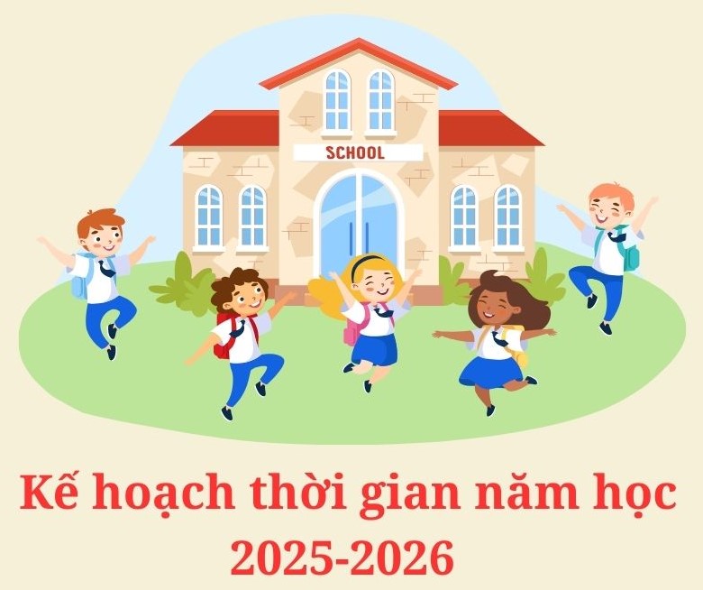 KẾ HOẠCH Thời gian tổ chức thực hiện chương trình Năm học 2025 - 2026