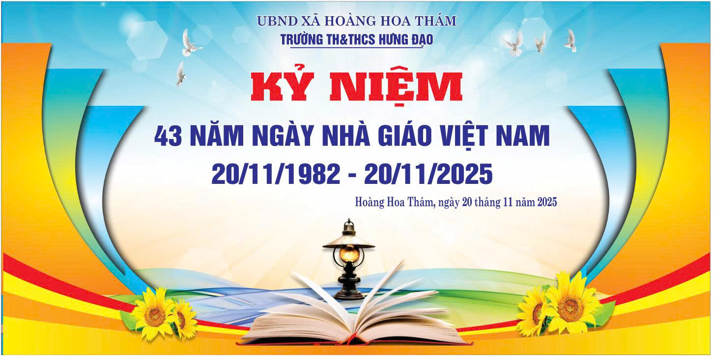<a href='https://tieuhocthcshungdao.hungyen.edu.vn/tin-tuc/hoi-giang-chao-mung-ngay-nha-giao-viet-nam-2011.html'>HỘI GIẢNG CHÀO MỪNG NGÀY NHÀ GIÁO VIỆT NAM 20/11</a>